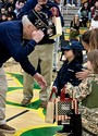 Presentation of gifts by Pre-K